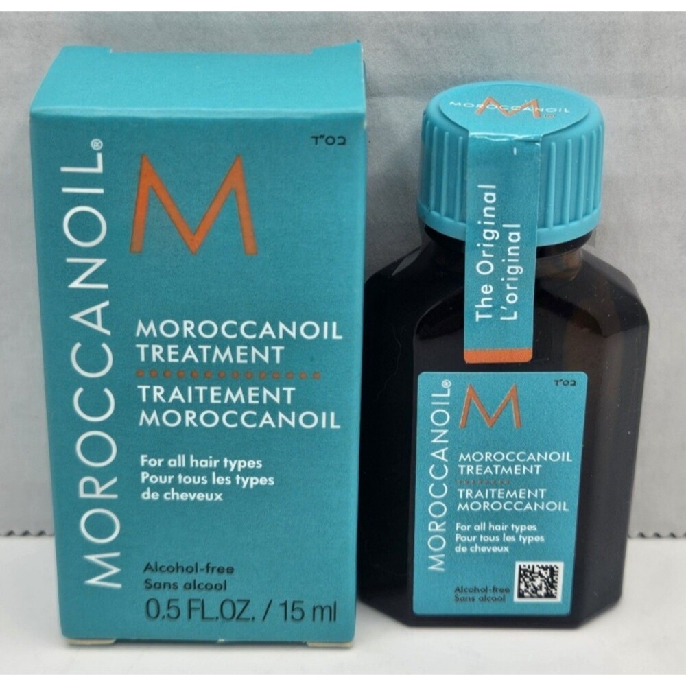 Moroccanoil Treatment All Hair Types 15ml 0.5 fl 0Ζ Μini Travel ΝΙΒ
